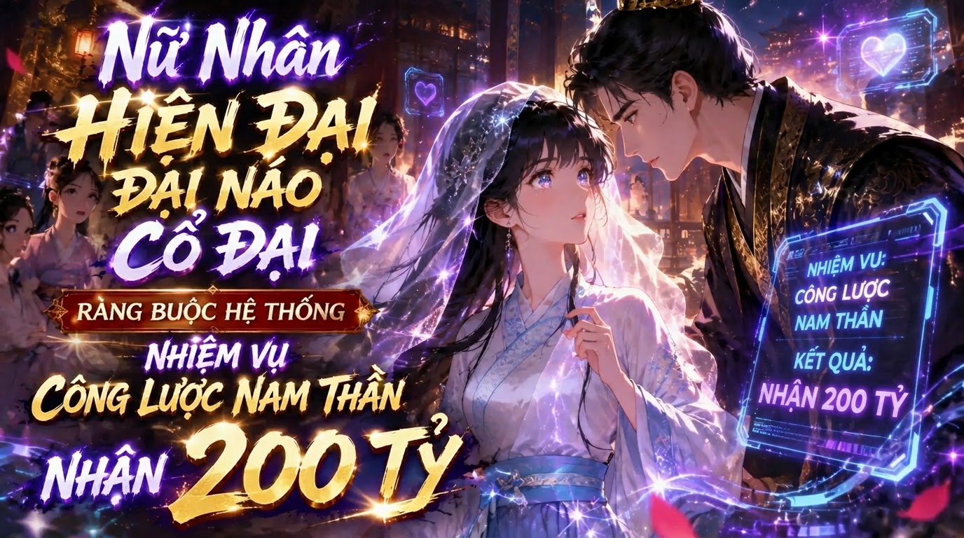Nữ Nhân Hiện Đại Đại Náo Cổ Đại Ràng Buộc Hệ Thống Nhiệm Vụ Công Lược Nam Thần Nhận 200 Tỷ