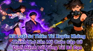 Nữ Luật Sư Thiên Tài Xuyên Không Trở Thành Thợ Săn Mộ Và Cuộc Gặp Định Mệnh Với Tổng Tài Độc Đoán cover
