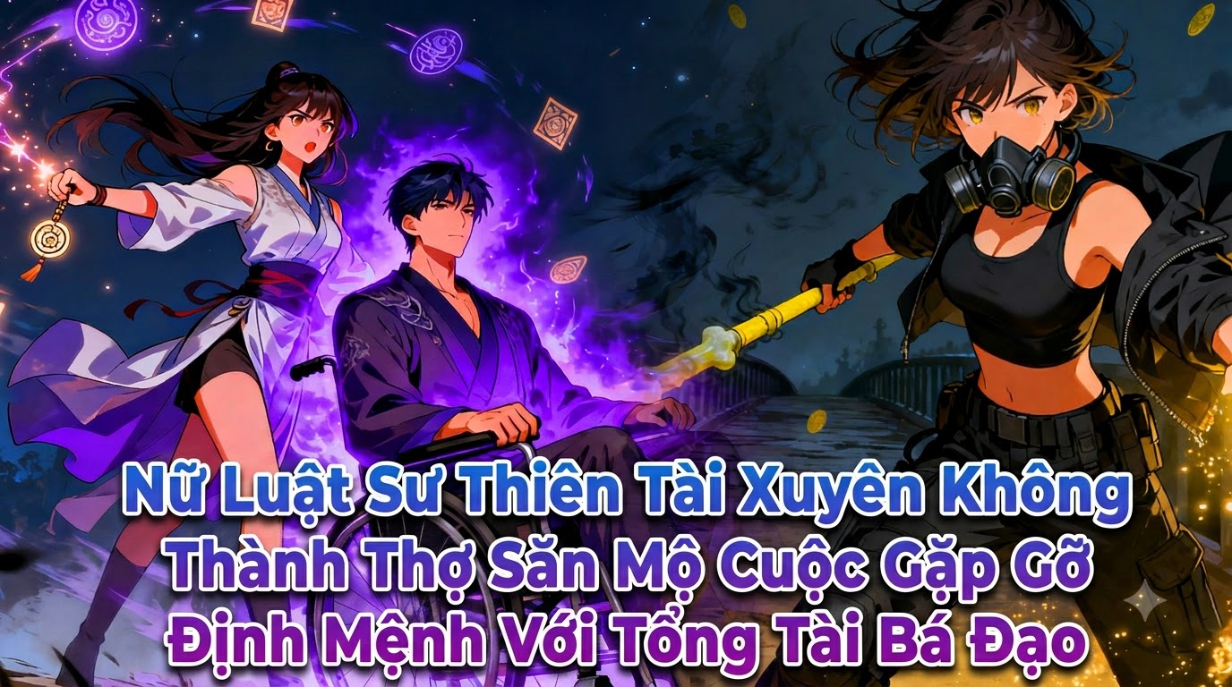 Nữ Luật Sư Thiên Tài Xuyên Không Trở Thành Thợ Săn Mộ Và Cuộc Gặp Định Mệnh Với Tổng Tài Độc Đoán