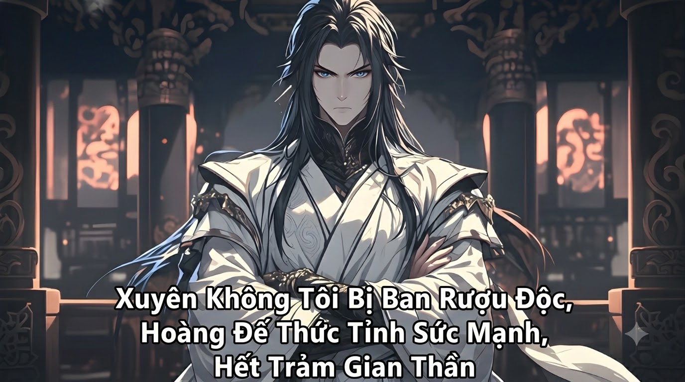 Xuyên Không Tôi Bị Ban Rượu Độc, Hoàng Đế Thức Tỉnh Sức Mạnh, Hết Trảm Gian Thần