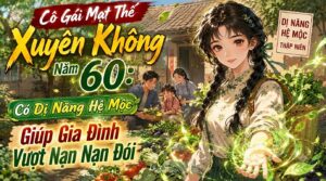 Cô Gái Mạt Thế Xuyên Không Năm 60: Có Dị Năng Hệ Mộc Giúp Gia Đình Vượt Nạn Đói cover