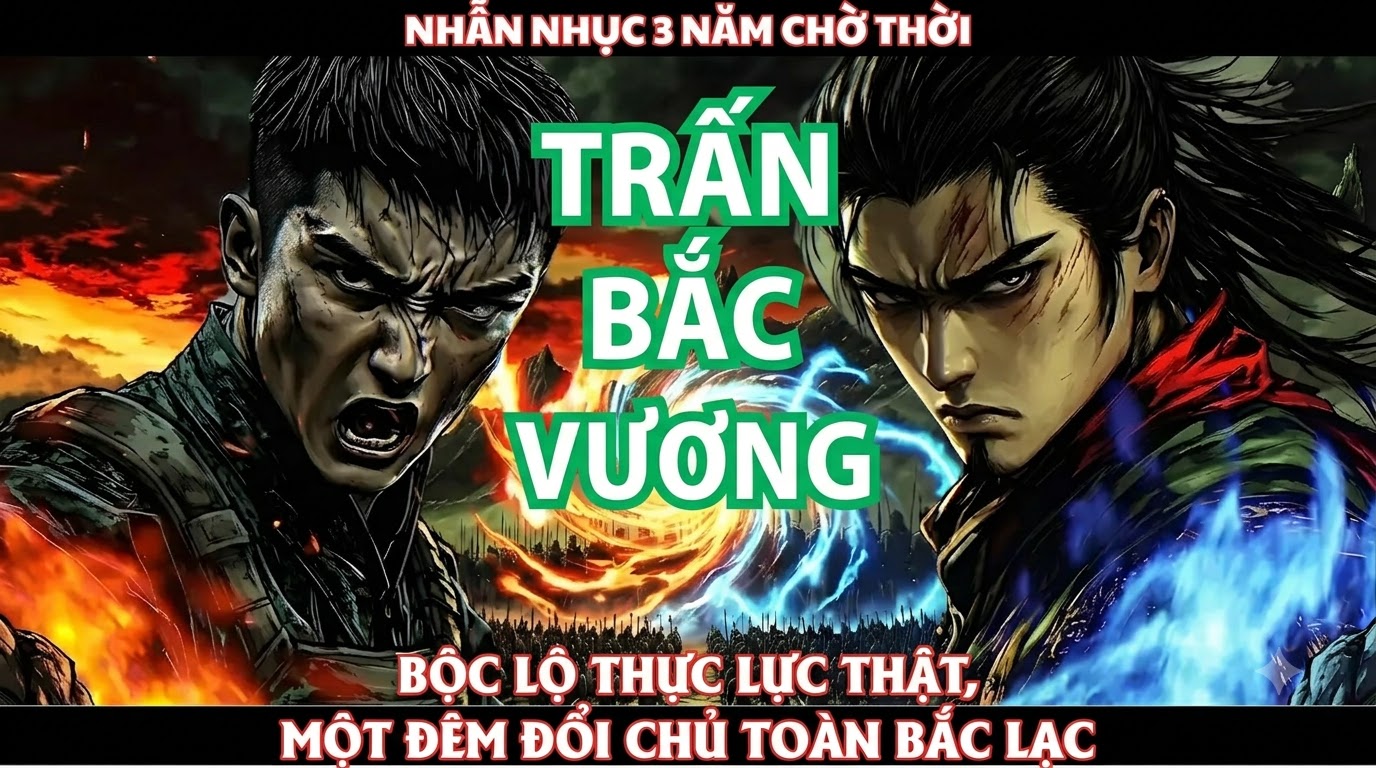 Nhẫn Nhục 3 Năm Chờ Thời Trấn Bắc Vương Bộc Lộ Thực Lực Thật, Một Đêm Đổi Chủ Toàn Bắc Lạc