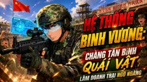 Hệ Thống Binh Vương: Chàng Tân Binh Quái Vật Làm Doanh Trại Ngỡ Ngàng cover