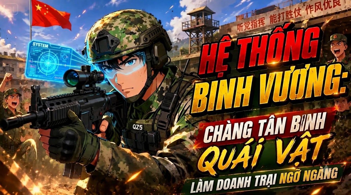 Hệ Thống Binh Vương: Chàng Tân Binh Quái Vật Làm Doanh Trại Ngỡ Ngàng