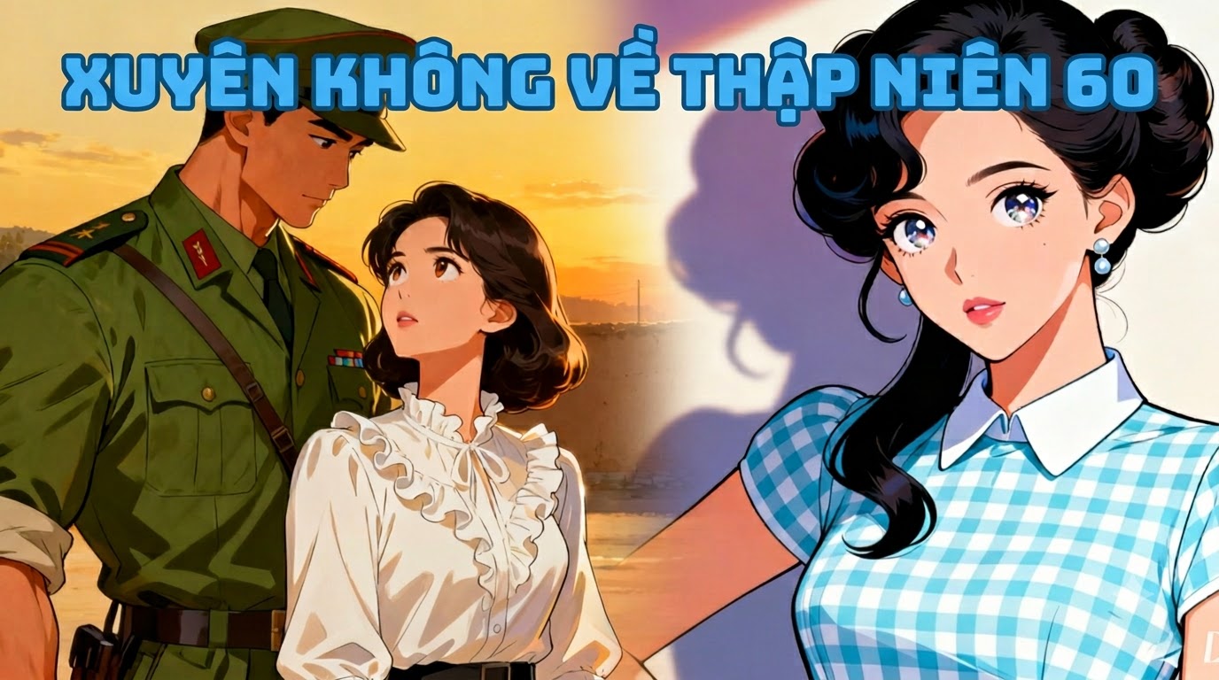 Xuyên Không Về Thập Niên 60 Từ Nghèo Khó Đổi Phận Ở Địa Phủ Thành Thiên Kim Lam Vợ Quân Nhân