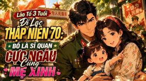 Lão Tổ 3 Tuổi Đi Lạc Thập Niên 70: Bố Là Sĩ Quan Ngầu Cùng Mẹ Xinh cover