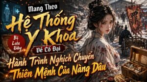 Mang Hệ Thống Y Khoa Về Cổ Đại Bị Lưu Đầy: Chặng Nghịch Chuyển Thiên Mệnh Của Nàng Dâu cover