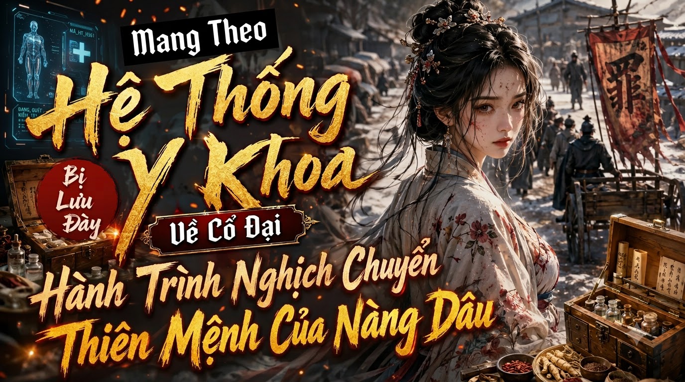Mang Hệ Thống Y Khoa Về Cổ Đại Bị Lưu Đầy: Chặng Nghịch Chuyển Thiên Mệnh Của Nàng Dâu
