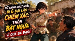 Nữ Chính Nhút Nhát Bị 6 Đại Lão Chiếm Xác Thôn Bật Ngửa Vì Quá Bá Đạo cover
