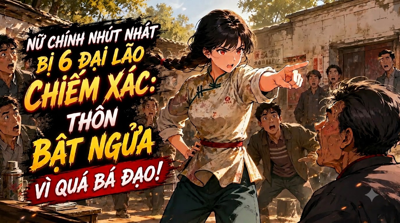 Nữ Chính Nhút Nhát Bị 6 Đại Lão Chiếm Xác Thôn Bật Ngửa Vì Quá Bá Đạo thumbnail