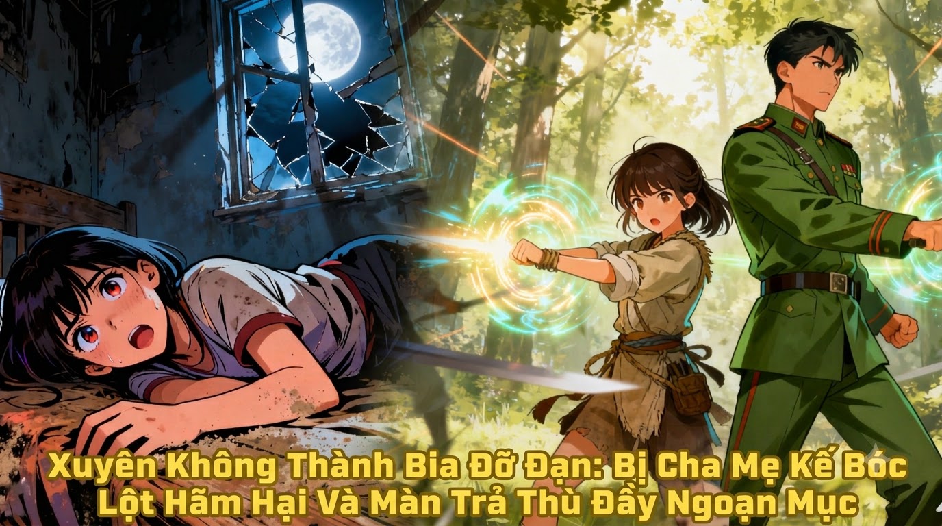 Xuyên Không Thành Bia Đỡ Đạn: Bị Cha Mẹ Kế Bốc Lột Hãm Hại, Màn Trả Thù Đầy Ngoạn Mục