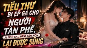 TIỂU THƯ BỊ ÉP CƯỚI NGƯỜI TÀN PHẾ, AI NGỜ SAU ĐÊM TÂN HÔN LẠI ĐƯỢC SỦNG cover