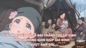 CÔ GÁI XUYÊN VỀ CỔ ĐẠI THÀNH TRẺ SƠ SINH MANG KHÔNG GIAN GIÚP GIA ĐÌNH VƯỢT NẠN ĐÓI cover
