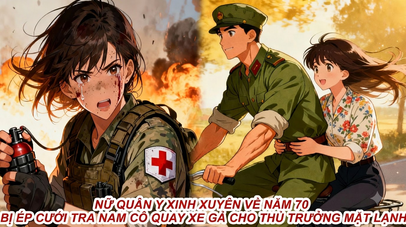 Nữ Quân Y Xinh Xuyên Về Năm 70 Bị Ép Cưới Tra Nam Cô Quay Xe Gả Cho Thủ Trưởng Mặt Lạnh