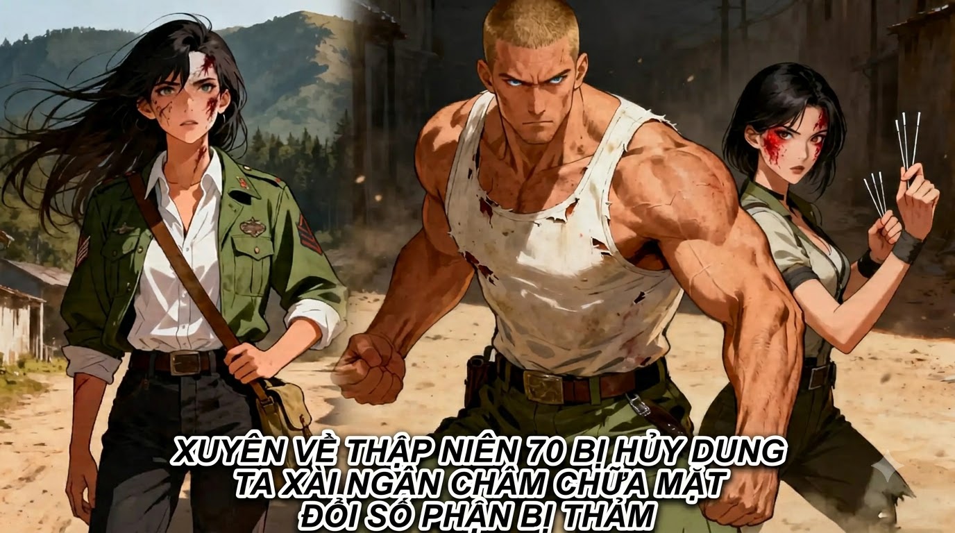 XUYÊN VỀ THẬP NIÊN 70 BỊ HỦY DUNG TA XÀI NGÂN CHÂM CHỮA MẶT ĐỔI SỐ PHẬN BỊ THẢM