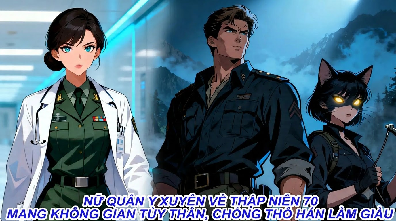 NỮ QUÂN Y XUYÊN VỀ THẬP NIÊN 70 MANG KHÔNG GIAN TÙY THÂN, CHỒNG THÔ HÁN LÀM GIÀU