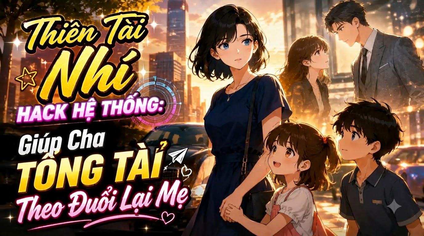 Thiên Tài Nhí Hack Hệ Thống Giúp Cha Tổng Tài Theo Đuổi Lại Mẹ