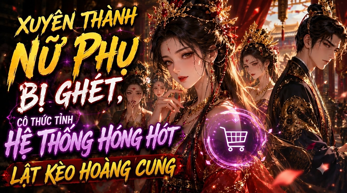 XUYÊN THÀNH NỮ PHỤ BỊ GHÉT, CÔ THỨC TỈNH HỆ THỐNG HÓNG HỚT, LẬT KÈO HOÀNG CUNG