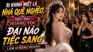 BỊ KHINH MIỆT LÀ NHÀ QUÊ NGHÈO, TIỂU THƯ HOÀNG TỘC ĐẠI NÁO TIỆC SANG LÀM AI BÀNG HOÀNG cover