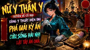 Nữ Thần Y Xuyên Về Cổ Đại Xài Y Thuật Hiện Đại Phá Giải Kỳ Án Cứu Sống Hài Nhi Lật Tẩy Án Oán cover