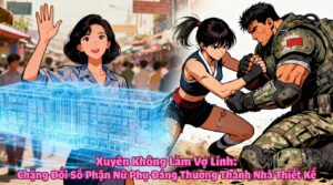 Xuyên Không Làm Vợ Lính: Chặng Đổi Số Phận Nữ Phụ Đáng Thương Thành Nhà Thiết Kế cover