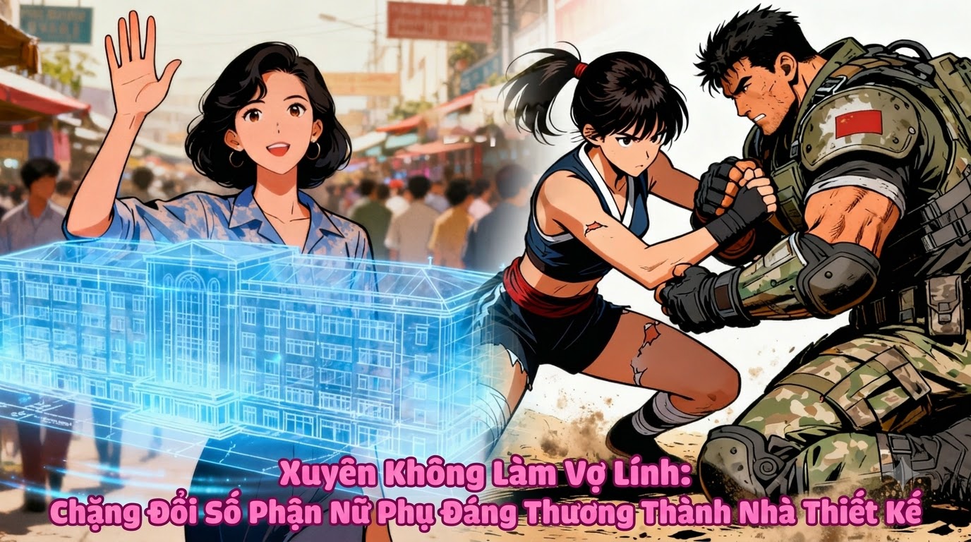 Xuyên Không Làm Vợ Lính: Chặng Đổi Số Phận Nữ Phụ Đáng Thương Thành Nhà Thiết Kế