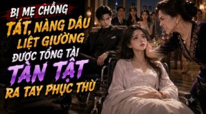 BỊ MẸ CHỒNG TÁT, NÀNG DÂU LIỆT GIƯỜNG ĐƯỢC TỔNG TÀI TÀN TẬT RA TAY PHỤC THÙ CỰC GẮT cover