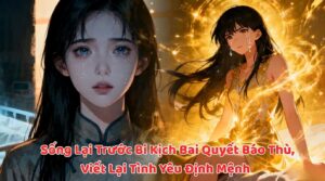 Sống Lại Trước Bi Kịch Quyết Báo Thù, Viết Lại Tình Yêu Định Mệnh cover