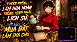 XUYÊN KHÔNG LÀM NHA HOÀN THÔNG MINH NHẤT LỊCH SỬ MUỐN KIẾM TIỀN MUA ĐẤT LÀM ĐỊA CHỦ cover