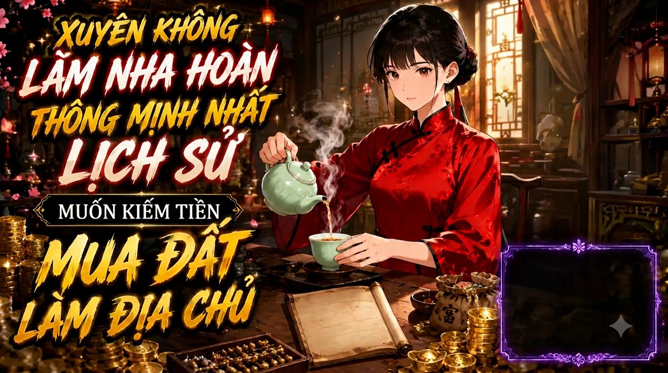 XUYÊN KHÔNG LÀM NHA HOÀN THÔNG MINH NHẤT LỊCH SỬ MUỐN KIẾM TIỀN MUA ĐẤT LÀM ĐỊA CHỦ thumbnail