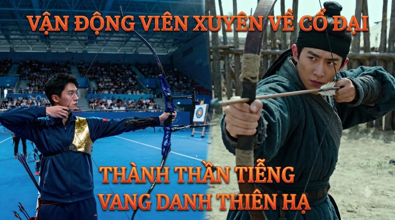 VẬN ĐỘNG VIÊN XUYÊN VỀ CỔ ĐẠI THÀNH THẦN TIỄN VANG DANH THIÊN HẠ