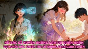Nữ Bác Sĩ Xuyên Không Làm Vợ Quân Nhân Vợ Nghèo Hóa Thiên Tài Có Không Gian Linh Tuyền cover