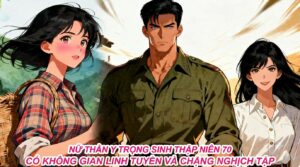 NỮ THẦN Y TRỌNG SINH THẬP NIÊN 70 CÓ KHÔNG GIAN LINH TUYỀN VÀ CHẶNG NGHỊCH TẬP cover