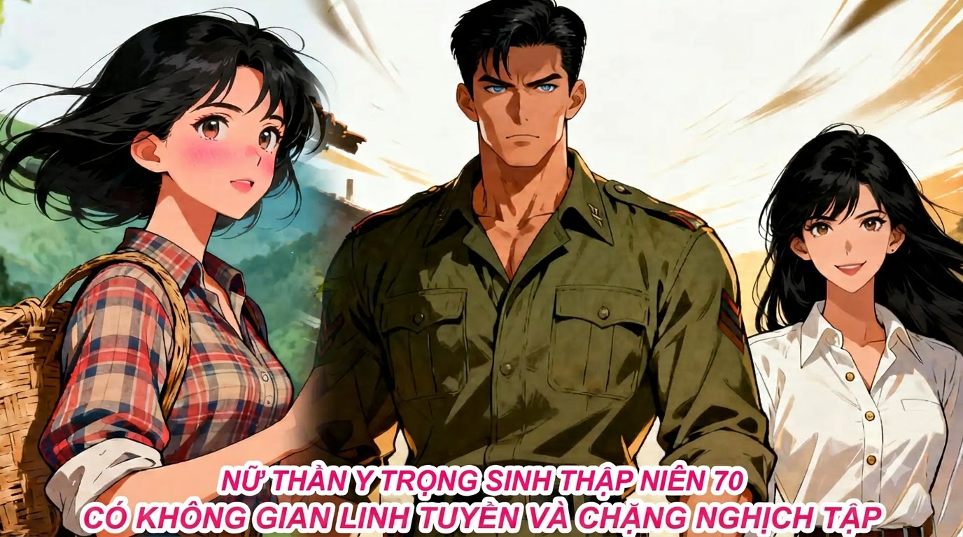 NỮ THẦN Y TRỌNG SINH THẬP NIÊN 70 CÓ KHÔNG GIAN LINH TUYỀN VÀ CHẶNG NGHỊCH TẬP
