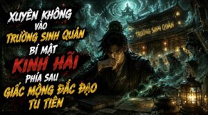 Xuyên Không Vào Trường Sinh Quán Bí Mật Kinh Hãi Phía Sau Giấc Mộng Đắc Đạo Tu Tiên cover