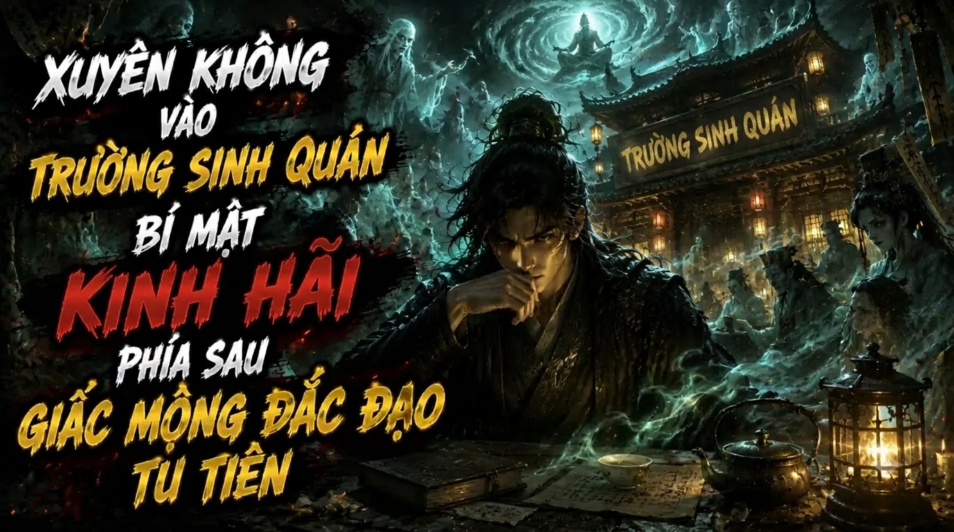 Xuyên Không Vào Trường Sinh Quán Bí Mật Kinh Hãi Phía Sau Giấc Mộng Đắc Đạo Tu Tiên thumbnail