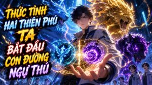 Thức Tỉnh Hai Thiên Phú Bắt Đầu Con Đường Ngự Thú cover