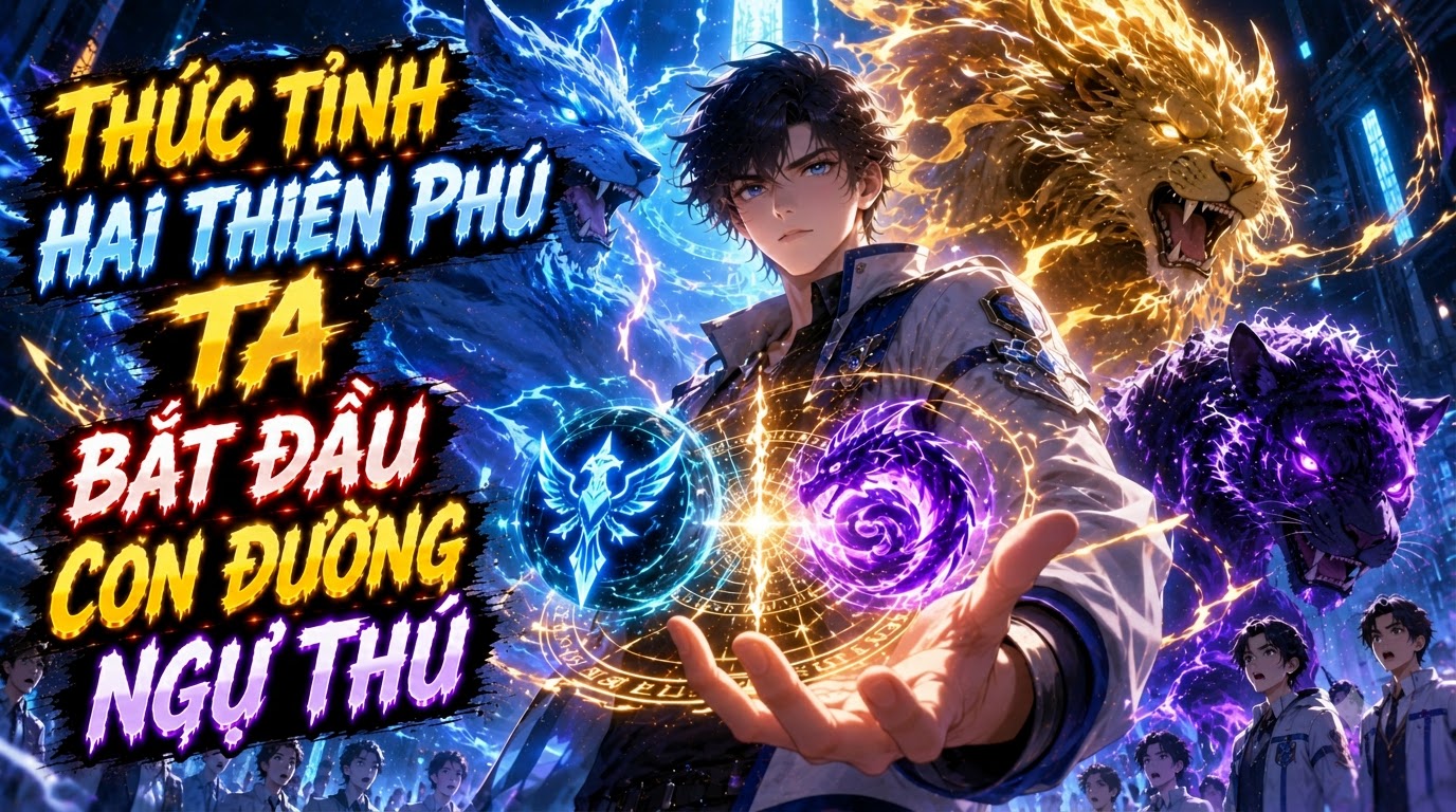 Thức Tỉnh Hai Thiên Phú Bắt Đầu Con Đường Ngự Thú thumbnail