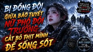 BỊ ĐỒNG ĐỘI RUỒNG BỎ GIỮA BÃO TUYẾT, NỮ PHÓ ĐỘI TRƯỞNG TỰ CẮT THỊT, GIỮ MẠNG SỐNG cover