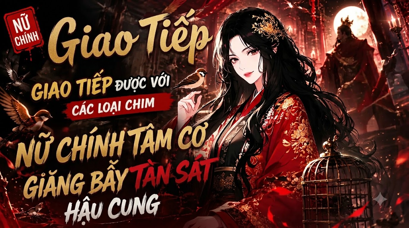 CÓ NĂNG LỰC GIAO TIẾP ĐƯƠC VỚI CÁC LOẠI CHIM NỮ CHÍNH TÂM CƠ GIĂNG BẪY TÀN SÁT HẬU CUNG