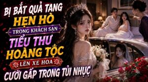BỊ BẮT QUẢ TANG HẸN HÒ TRONG KHÁCH SẠN TIỂU THƯ HOÀNG TỘC LÊN XE HOA CƯỚI GẤP TRONG TỦI NHỤC cover