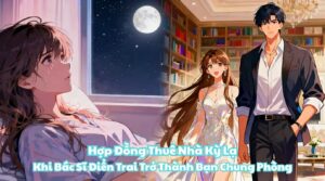 Hợp Đồng Thuê Nhà Kỳ Lạ Khi Bác Sĩ Điển Trai Thành Bạn Chung Phòng cover