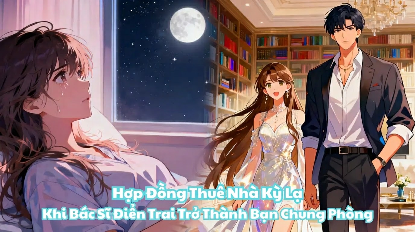 Hợp Đồng Thuê Nhà Kỳ Lạ Khi Bác Sĩ Điển Trai Thành Bạn Chung Phòng