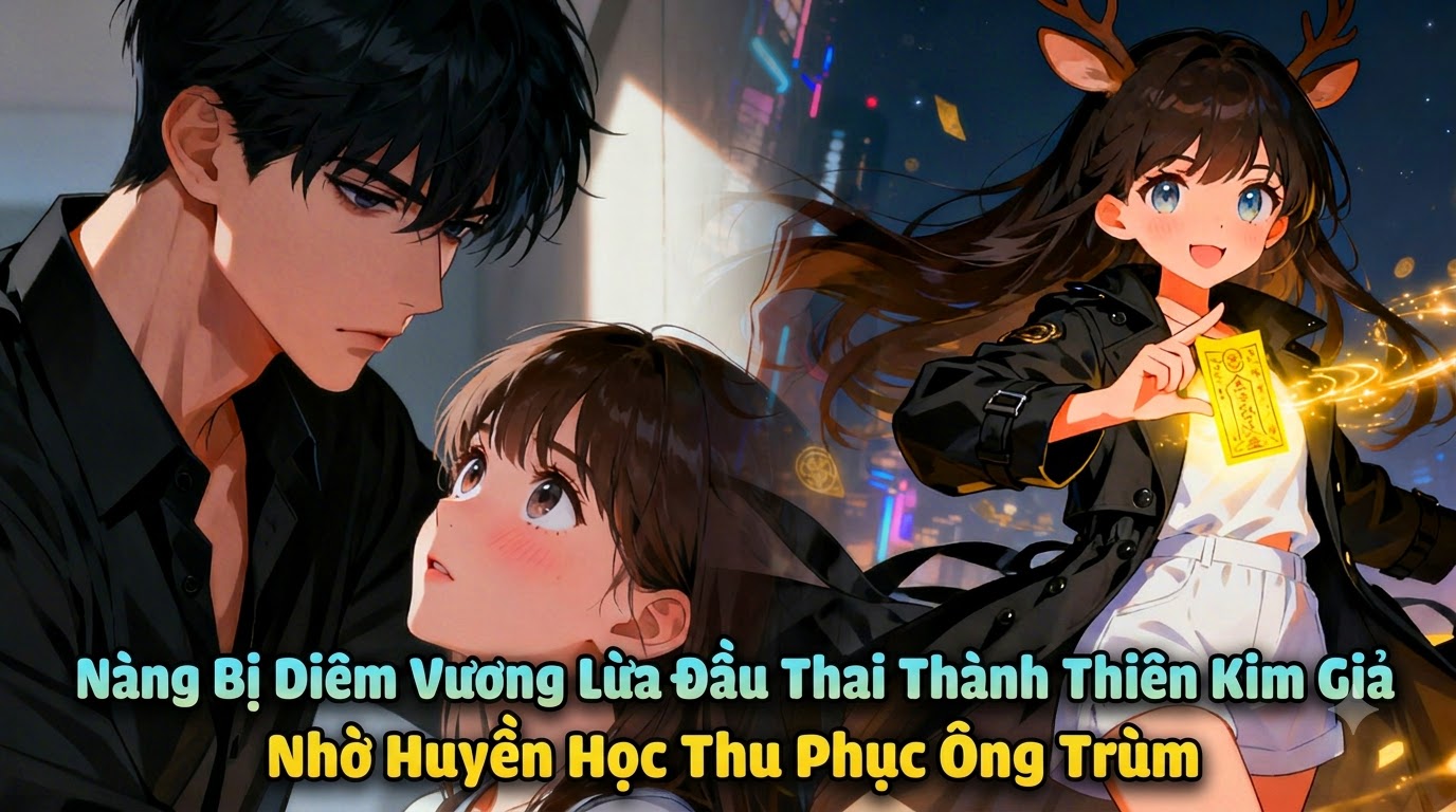Nàng Bị Diêm Vương Lừa Đầu Thai Thành Thiên Kim Giả Nhờ Huyền Học Thu Phục Ông Trùm