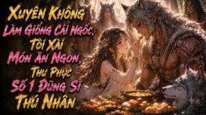 Xuyên Không Làm Giống Cái Ngốc, Tôi Xài Món Ăn Ngon, Thu Phục Số 1 Dũng Sĩ Thú Nhân cover