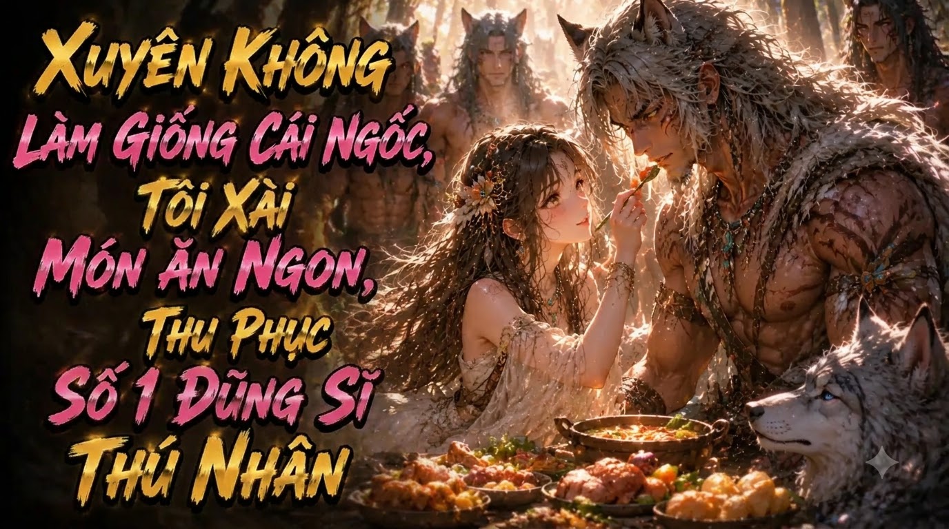 Xuyên Không Làm Giống Cái Ngốc, Tôi Xài Món Ăn Ngon, Thu Phục Số 1 Dũng Sĩ Thú Nhân thumbnail