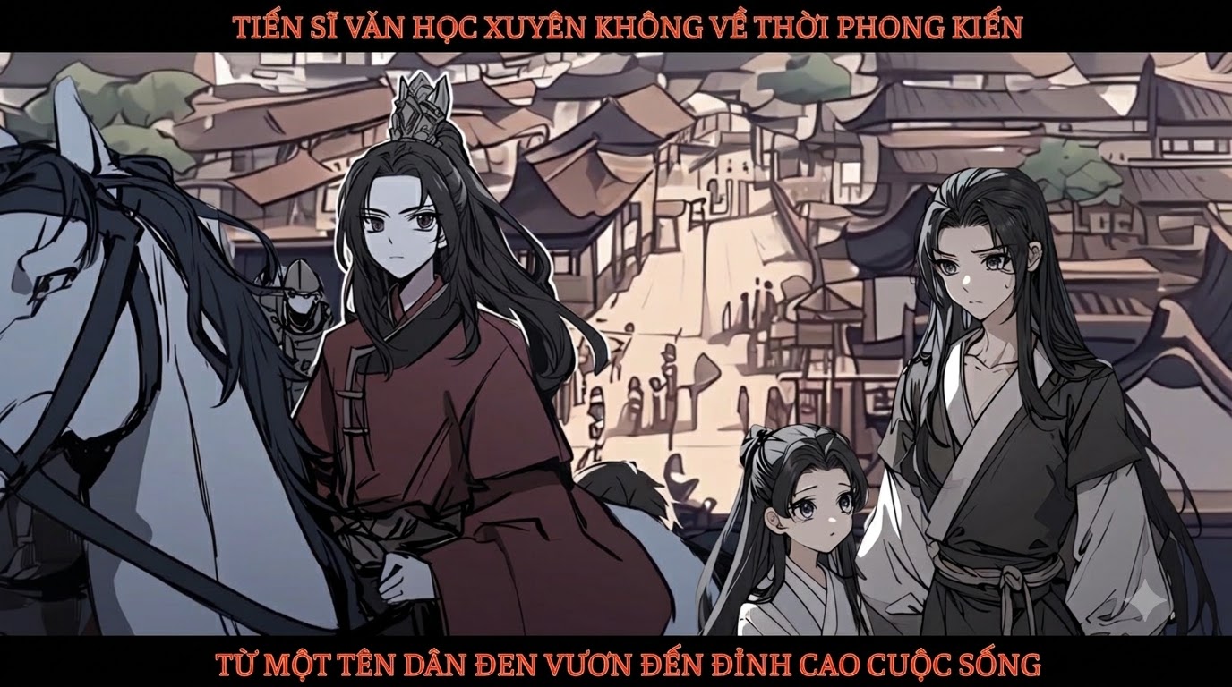 TIẾN SĨ VĂN HỌC XUYÊN KHÔNG VỀ THỜI PHONG KIẾN TỪ MỘT TÊN DÂN ĐEN VƯƠN ĐẾN ĐỈNH CAO CUỘC SỐNG