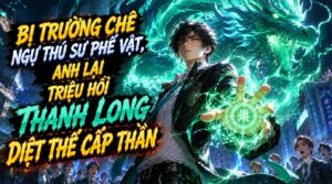 Bị Trường Chê Ngự Thú Sư Phế Vật, Anh Lại Triệu Hồi Thanh Long Diệt Thế Cấp Thần cover