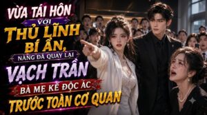VỪA TÁI HÔN VỚI THỦ LĨNH BÍ ẨN, NÀNG ĐÃ QUAY LẠI VẠCH TRẦN BÀ MẸ KẾ ÁC TRƯỚC TOÀN CƠ QUAN cover