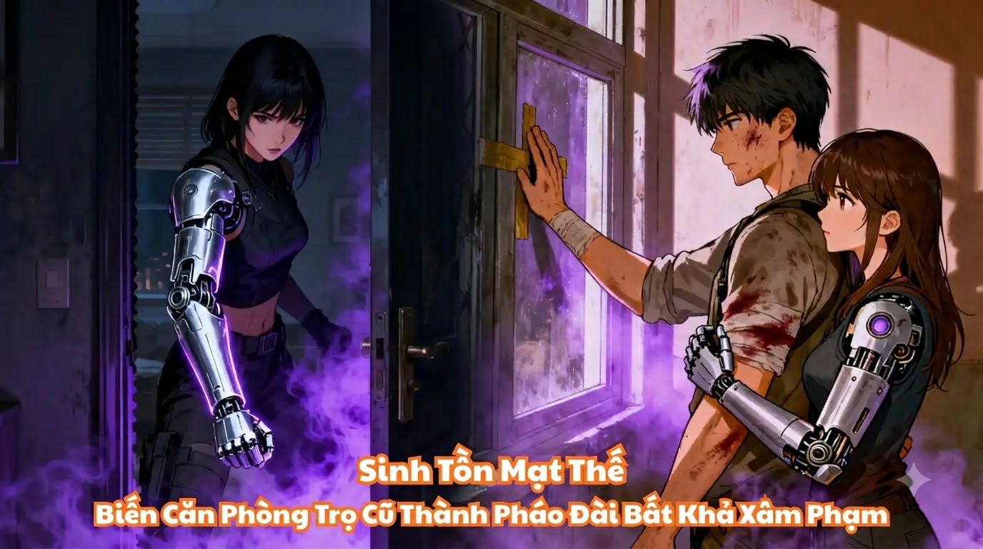 Sinh Tồn Mạt Thế Biến Căn Phòng Trọ Cũ Thành Pháo Đài Bất Khả Xâm Phạm